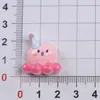 Acessórios de Resina de Animais Marinhos Simulados Atacado Charms de Sapato Polvo Mini Patches Pequenos