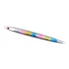 Plancha de hierro costera larga 10g-100g meneo lento lance largo pesca en mar con ojos pez plomo 10 colores papel de color láser bolsa de PVC