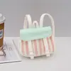 Nuevo Estilo Muñeca Labubu Camiseta de Manga Corta Universidad Tsinghua Universidad de Pekín Muñeca Llorona de 10 cm Conjunto de Ropa Estilo Académico