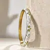 Pulsera de Esmalte Cloisonné de Jade de Beijing, Joyería Azul y Blanca de Porcelana de Concubina Imperial, Regalo de Moda Estilo Vintage para Mejores Amigas