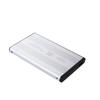 Caixa externa para HD móvel SSD USB 2.0 caixa de HD móvel 2,5 polegadas SATA liga de alumínio caixa para HD de estado sólido
