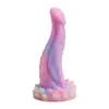 Tapón anal luminoso de color mixto colección grande silicona líquida suave sexy juguetes de la corte trasera suministros de masturbación para adultos hombres y mujeres