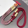 Cordón para Teléfono Móvil Estilo Coreano, Doble Cuerda, Cuerda Larga, Portátil Cruzado, Tarjeta Fuerte Antiperdida, Correa para Montañismo al Aire Libre para Hombres y Mujeres