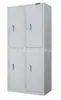 Armario de Cuatro Puertas Centro de Baño Armario de Baño Taquilla de Baño Zapatero Armario de Ropa Armario de Almacenamiento Armario de Oficina