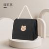 Bolso de Mano para Mamá Multifuncional para Bebé y Bebé Ligero de Gran Capacidad Lámina de Aluminio Engrosada Bolsa Refrigeradora para Almacenamiento de Leche Materna