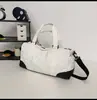 Nueva bolsa de viaje de comercio exterior para viajes cortos, bolsa deportiva y de fitness con bloques de color, bolsa de mano de gran capacidad con separación de compartimentos secos y húmedos