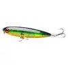 Cebo Flotante Láser de 10 cm para Pesca Señuelo de Plástico Artificial Señuelo de Pez Biónico Equipo de Pesca Señuelo Señuelo Artificial Biónico