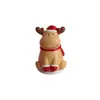 Porta Palillos de Reno Navideño Contenedor de Almacenamiento de Hisopos de Algodón para Sala de Estar del Hogar Adorno Decorativo de Escritorio de Alta Gama para el Hogar