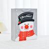 Sacos para Embalagem de Presente de Natal 2023, Sacos Grandes de Presente de Natal com Desenhos Animados, Sacos de Presente para Lembrancinhas, Conjunto de 12, Transfronteiriço