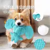Juguete de peluche chirriante para perros, juguete para morder para perros, juguete para morder duradero para cachorros, buen artículo multifuncional