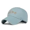 Novo Boné de Beisebol Estilo Coreano Chapéu de Sol Chapéu com Letra Bordada Aba Chapéu Masculino e Feminino Primavera e Outono Casual Versátil Proteção Solar Chapéu de Sol