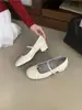 Sapatos Mary Jane estilo retrô francês, novo modelo 2026 sapatilhas com uma única tira de fivela, salto grosso, corte baixo, sapatos para o dia a dia para mulheres