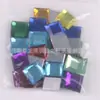 Nuevo taladro acrílico suelto de una variedad de tamaños sin taladro acrílico pegajoso, pegatinas creativas de bricolaje, accesorios para niños