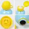 Fabricante de Caballos Militares Botella de Agua Deportiva Personalizada para Niños Dibujos Animados Lindos Botella de Agua de Aluminio Aislada Procesamiento en Múltiples Especificaciones y Tamaños