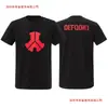 Camiseta Defqon1 Transfronteiriço Onde Lendas Surgem Masculina Feminina Manga Curta