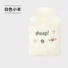 Bolsa de agua caliente, diseñada para compresas calientes, específicamente para calentar el cuello, las manos y los pies, y para usar en la cama; a prueba de explosiones; Nuevo modelo 2026, imprescindible para mujeres