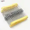 Ri40-1W Anillo de Color Vidrio Esmaltado Resistor de Alto Voltaje 1M2M5M10M15M20M33M10K2K100K240K470K