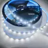 Tira de Luz LED Impermeable con Mini Letras 12V Decoración Empotrada Tira de Luz Suave 2835 Flexible Plegable Tira de Luz de Letra Luminosa con Logo