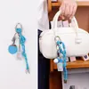 2025 Tendência Verão Série Miu Nova Moda Estilo Ins Pingente de Bolsa Carro Casal Chaveiro Versátil Atacado