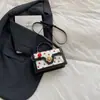 Bolso de Mano de Moda de Alto Aspecto Estilo Coreano para Mujer, Nuevo Modelo Primavera 2026, Bolso Cruzado de Nicho de Alto Aspecto, Bolso Cuadrado Pequeño Elegante