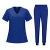 Fábrica de Origem Customização de Uniformes de Trabalho Transfronteiriça, Conjuntos Cirúrgicos Separados, Modificação de Design de Acordo com Imagens Fornecidas, Dropshipping em Massa Amazon Temu