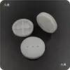 Polea de Correa DIY (3 Agujeros) Polea Pequeña de Correa Polea Excéntrica Polea de Sincronización de Plástico para Bricolaje
