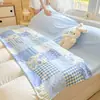 Saco de dormir a prueba de suciedad de algodón puro, Saco de dormir individual de algodón puro para viaje, Sábana, Funda de edredón, Saco de dormir de viaje todo en uno portátil para viaje de negocios de hotel