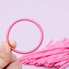 Nudo de dragón enrollado pulsera de cuerda de manguera DIY tejida a mano 4MM fábrica al por mayor en stock accesorios de cuerda para collar nuevo