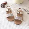 Zapatos Casuales de Verano 2026 Estilo Europeo y Americano Transfronterizo con Pedrería Sandalias Sencillas de Verano para Niñas con Hebilla Cuadrada