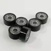 Polea con Recubrimiento de POM Rodamiento Deslizante para Puerta Corredera Polea para Puerta Corredera Rodamiento de Pista Resistente al Desgaste Bajo Ruido Polea 5*18.5*5mm