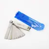 Pedra de Lixar Shim para Trastes de Guitarra Ferramenta de Reparo de Trastes para Instrumentos Acústicos Kit de Ferramentas para Trastes Régua Medidora de Distância das Cordas