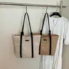 Nova bolsa de palha trançada vazada 2026, bolsa trançada casual feminina, bolsa tote de grande capacidade, bolsa de ombro, bolsa de mão, bolsa de praia para mulheres