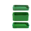 Olla para Germinar Brotes Herramienta Mágica para Brotes de Verduras Hidropónicas Caseras Bandeja para Plántulas de Siembra sin Suelo para Guisantes y Frijol Mungo