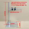 Soporte Colgante de Carrete de Cinta de Embalaje, Soporte Dispensador de Cinta, Soporte de Soporte para Microinspección, Soporte de Soporte para Materiales Colgantes, Placa de Bloqueo de Material Acrílico