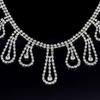 Cadena con borlas para accesorios, cadena de garras para manualidades, ropa de alto rendimiento, cadena decorativa de diamantes cosida a mano, cadena con código elegante, accesorios de ropa, cadena de diamantes de imitación.