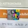 Nuevos Accesorios para Bolsos de Pato Gato Arcoíris con Brillo de Dibujos Animados Acrílico Lindos Parches DIY Acrílico