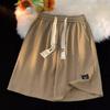 Shorts de talla grande para hombre 300kg marea grasa pantalones holgados camuflaje más grasa aumento de grasa shorts de trabajo para hombre verano