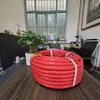 Manguera de Caucho Nitrilo de Alta Presión para Oxígeno y Acetileno, Diámetro Interior 8mm y Diámetro Exterior 14mm, Doble Capa de Caucho y Refuerzo de Doble Alambre, Buena Flexibilidad, Venta al por Mayor por Fabricante