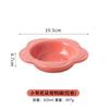 Tazón para Gatos de Cerámica de Flores Creativo de Gran Diámetro Tazón para Gatos Lavabo para Gatos Suministros para Mascotas Tazón para Mascotas Tazón para Perros Tazón para Comida para Gatos