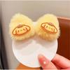 Pin de Oreja de Gato Mao Mao para Niña Pasador Infantil Clip Pequeño de Kulomi para Niña Accesorios para el Cabello de Felpa para Bebé