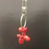 Chaveiro Fivela de Porta Prata Acessórios de Joia Cachorro Balão Colorido Desenho Animado Fofo Pingente Fornecimento de Material Atacado