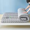 Clase a Colchón Suave Engrosado de Algodón Burbuja Plegable para el Hogar Colchón Tatami para Dormitorio de Estudiantes Colchón de Esponja
