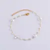 Nuevos Pulseras Estilo Fresco Pequeño, Pulseras de Perlas de Imitación Cristal, Varios Estilos en Stock