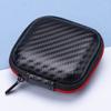 Ventas Directas de Fábrica Bolsa eva Cuadrada Caja de Almacenamiento para Audífonos Pequeños Bluetooth Bolsa con Cremallera Caja de Almacenamiento para Cable de Datos de Unidad U