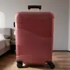 Conjunto de Bagagem ABS Personalizado de Três Peças, Rodas Spinner Silenciosas, Mala com Fechadura de Combinação, 20/24/ 28 polegadas, Mala de Mão para Viagem