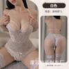 Nueva lencería sexy para mujer, pasión, sin encaje, de una pieza, perspectiva divertida, coqueteo, tentación, pijama sexy 8014