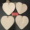 Suministro Transfronterizo Artesanías Creativas de Madera Árbol de Navidad Decoración Festiva Decoración de Virutas de Madera DIY Colgante Cuerda de Cáñamo Gratis