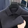 Nuevo Suéter de Punto Grueso y Cálido para Hombre con Cuello Redondo, Ropa Casual para Hombre, Nuevo de Otoño/Invierno 2026 Transfronterizo