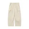 Pantalones Cargo de Estilo Techwear Retro Japonés Rumeng para Hombre Otoño Marca de Tendencia Pierna Ancha Holgados Perezosos Rectos Casuales