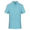 Camisa Cultural com Lapela Bordada Loja 4S Roupa de Trabalho Polo Bordado Estampado Personalizado Roupa de Trabalho de Verão Camiseta Respirável Manga Curta